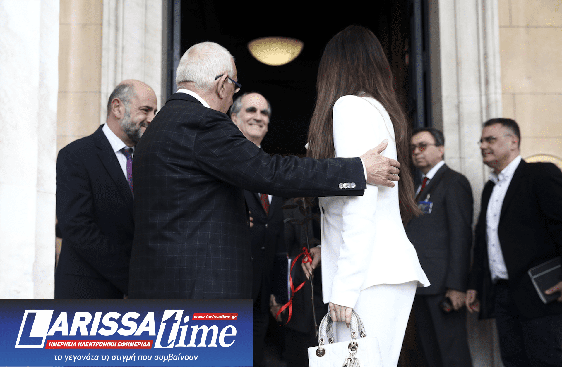 Επίσκεψη Γκίλφοϊλ στη Βουλή – Συνάντηση με Κακλαμάνη-4